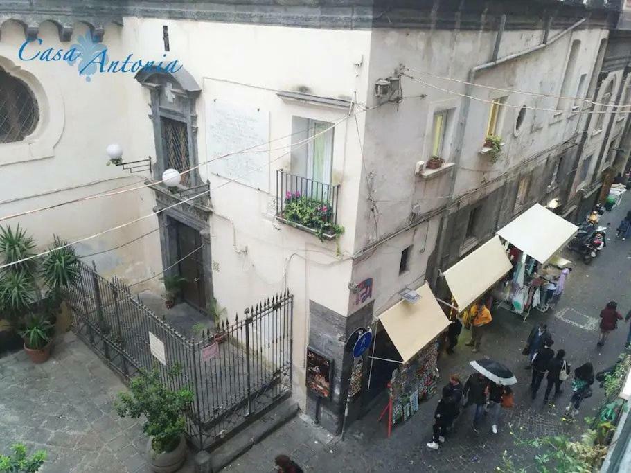 ナポリCasa Antoniaアパートメント エクステリア 写真