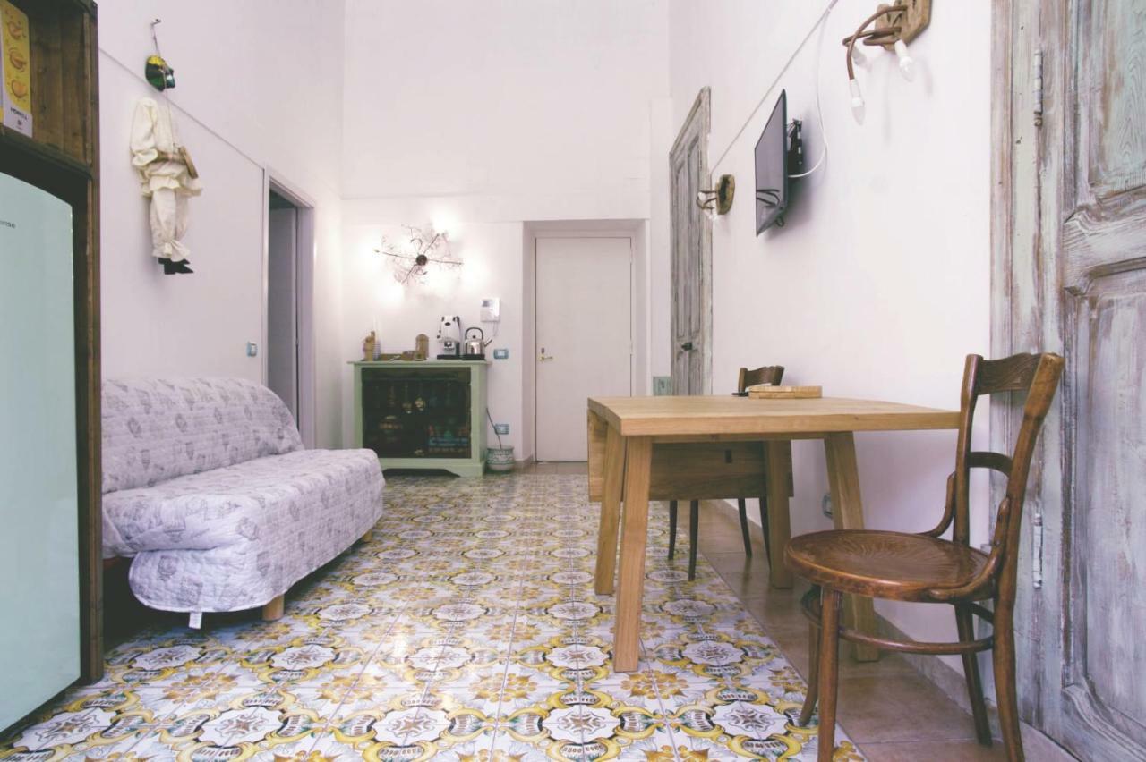 ナポリCasa Antoniaアパートメント エクステリア 写真