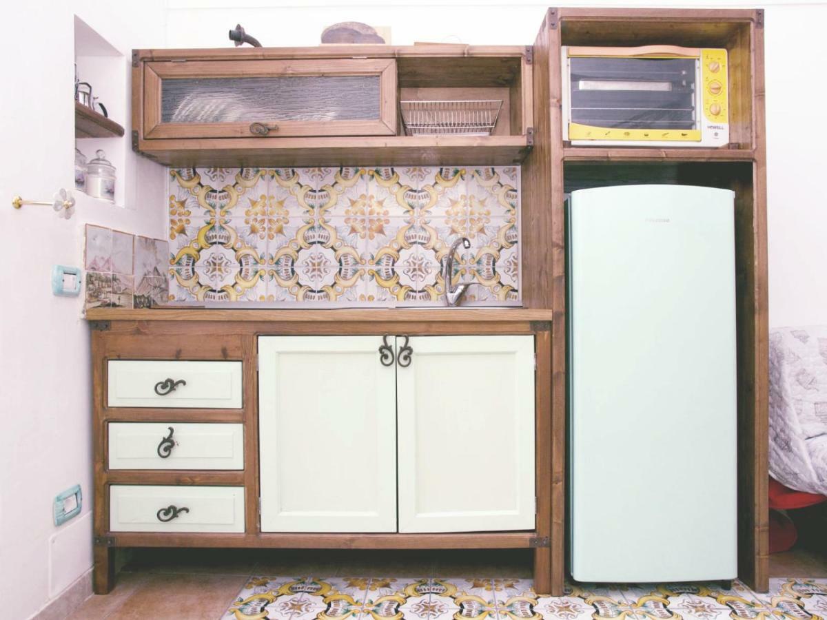 ナポリCasa Antoniaアパートメント エクステリア 写真