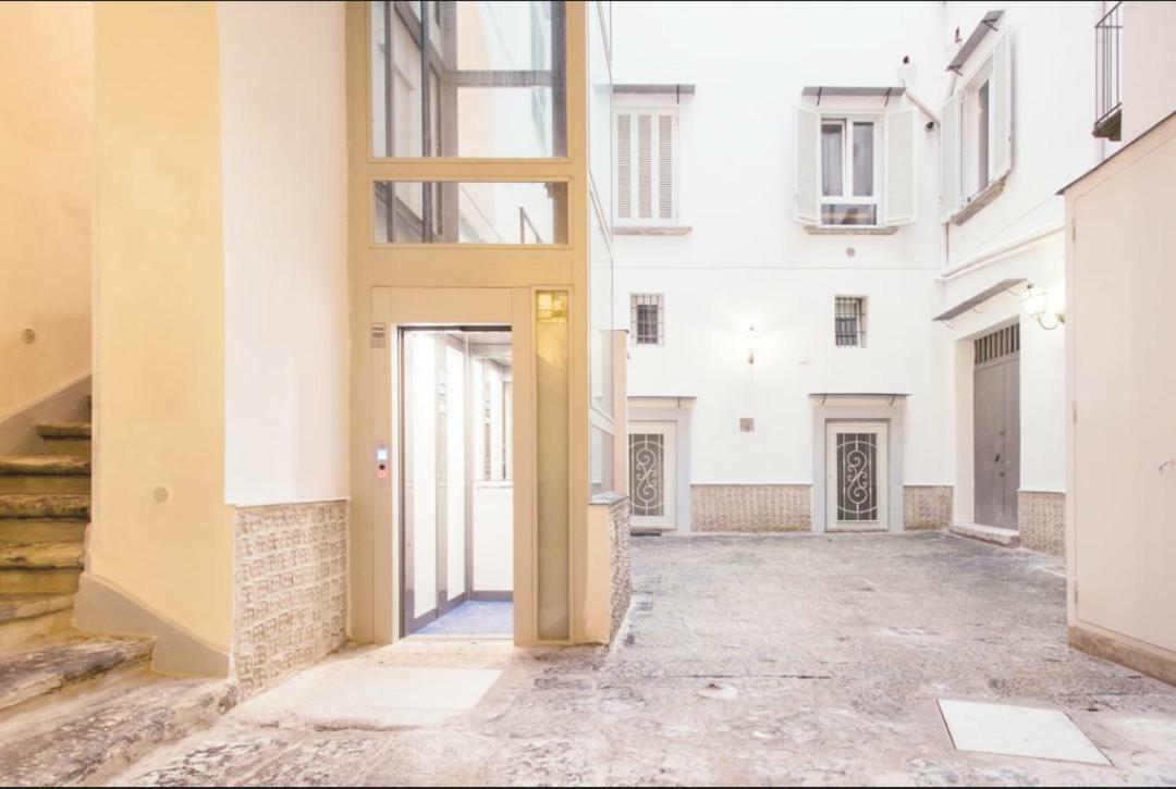 ナポリCasa Antoniaアパートメント エクステリア 写真